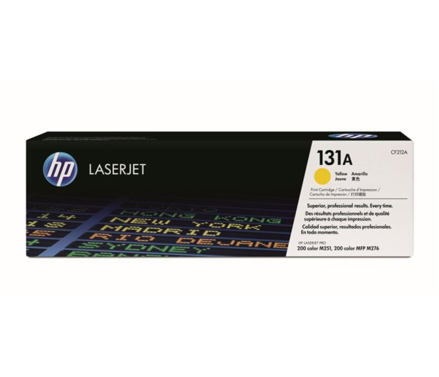 HP 131A yellow 1800str. - 118782 - zdjęcie